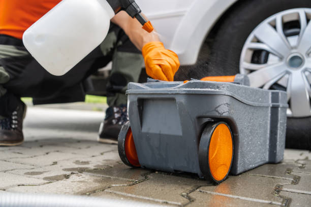 Best Sanitation services for porta potties  in Lehi, UT